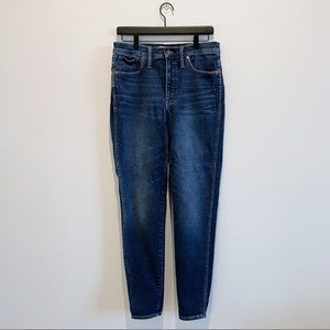 MADEWELL 10" High Rise Skinny  Size 31